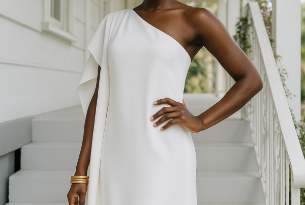 The Cove Column Gown